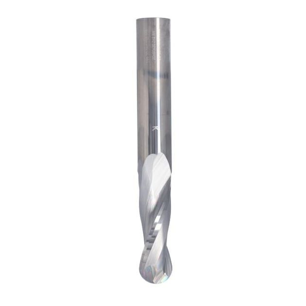 Фреза VHM Z2 D=20 I=60 L=150 S=20 RH R=10 ITA TOOLS, фото  | SNABZHENIE.com.ua