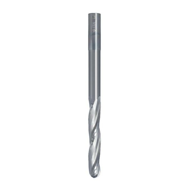 Фреза VHM Z3 D=20 I=120 L=255 S=20 RH R=10 редукция I1=200 0,5мм, фото  | SNABZHENIE.com.ua