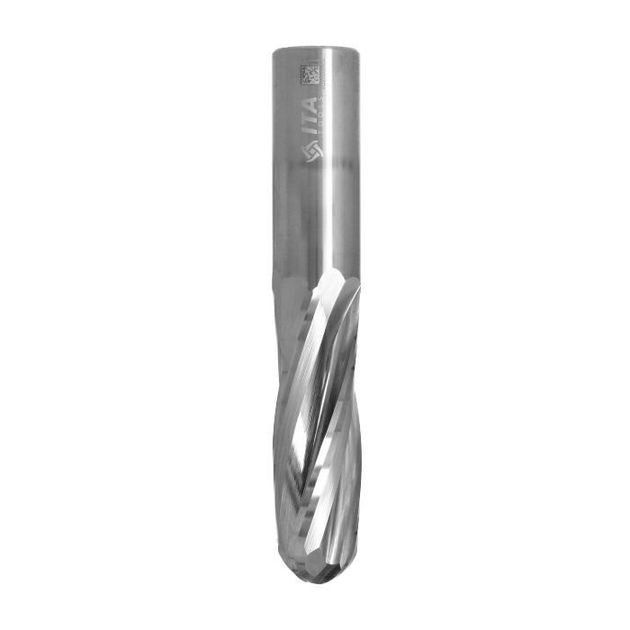 Фреза VHM Z4 D=25 I=80 L=150 S=25 RH R=12,5 Q=>Z4 ITA TOOLS, фото  | SNABZHENIE.com.ua
