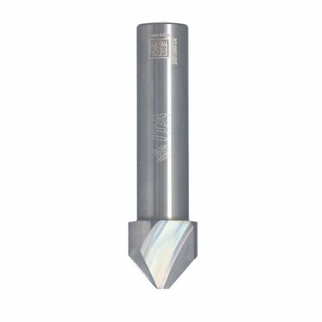 Фреза VHM Z2 D=16 I=15 L=60 A=90° S=12 RH для Alucobond ITA TOOLS, фото  | SNABZHENIE.com.ua