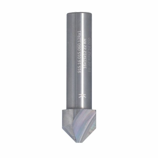 Фреза VHM Z2 D=16 I=15 L=60 A=90° S=12 RH для Alucobond ITA TOOLS, фото , изображение 2 | SNABZHENIE.com.ua Фреза VHM Z2 D=16 I=15 L=60 A=90° S=12 RH для Alucobond ITA TOOLS, фото , изображение 2 | SNABZHENIE.com.ua