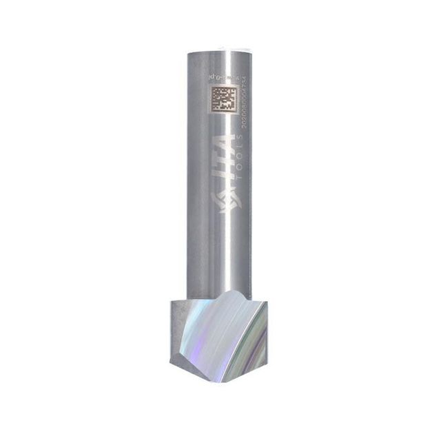 Фреза VHM Z2 D=18 I=15 L=60 A=135° S=12 RH для alucobondu, фото  | SNABZHENIE.com.ua