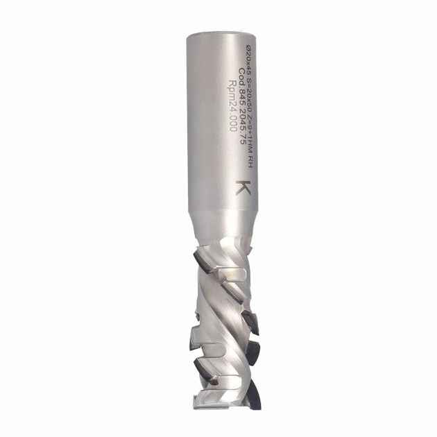 Фреза DTI DIA D=20 I=45 L=105 S=20x50 RH Z=10+1 45° ITA TOOLS, фото , зображення 3 | SNABZHENIE.com.ua Фреза DTI DIA D=20 I=45 L=105 S=20x50 RH Z=10+1 45° ITA TOOLS, фото , зображення 3 | SNABZHENIE.com.ua
