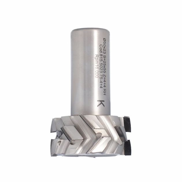 Фреза DTJ DIA D=50 I=23 L=80 S=25x55 RH Z=4+4 40 градусов. ITA TOOLS, фото , изображение 3 | SNABZHENIE.com.ua