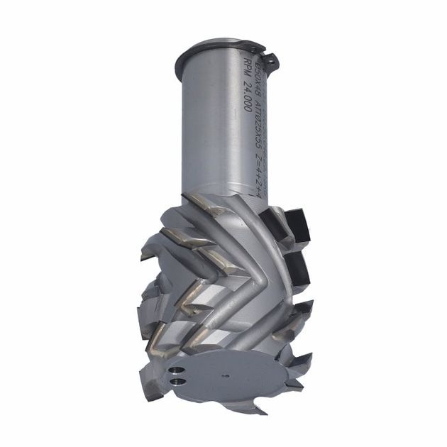 Фреза DIA D=50 I=48 S=25x55 L=105Z=4+2+4 (24) a45° H=6,0 RH ITA TOOLS, фото , зображення 7 | SNABZHENIE.com.ua