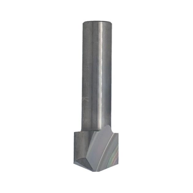 Фреза VHM Z2 D=18 I=15 L=60 A=135° S=12 RH для Alucobond ITA TOOLS, фото  | SNABZHENIE.com.ua