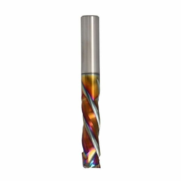 Фреза VHM Z3+3 D=10 I=35 L=80 S=10 RH позитив-негатив I1=8 Platinum ITA TOOLS, фото  | SNABZHENIE.com.ua