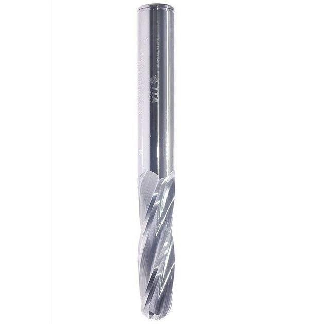Фреза VHM D=20 I=070 L=165 S=20 RH Z4 куляста R=10 ITA TOOLS, фото , изображение 11 | SNABZHENIE.com.ua Фреза VHM D=20 I=070 L=165 S=20 RH Z4 куляста R=10 ITA TOOLS, фото , изображение 11 | SNABZHENIE.com.ua