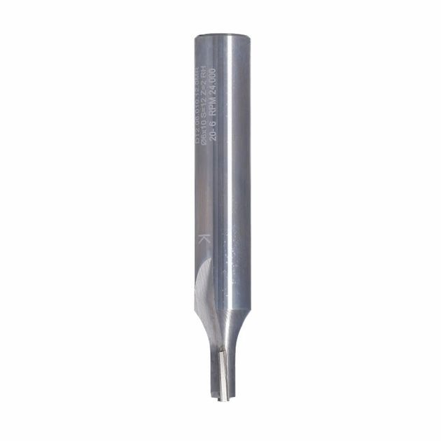 Фреза DT2 DIA Z=2 D=6 I=10 S=12 L=75RH H=2,5 HM ITA TOOLS, фото  | SNABZHENIE.com.ua