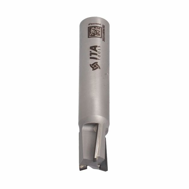 Фреза DT3 D=12,7 I=16,7 S=12,7x50 L=70 Z=3 H=4 RH / STAL/ ITA TOOLS, фото  | SNABZHENIE.com.ua