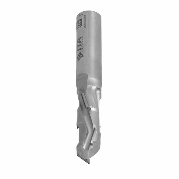 Фреза DTA DIA D=16 I=36+V S=16 RH Z=4+1 ECO ITA TOOLS, фото  | SNABZHENIE.com.ua