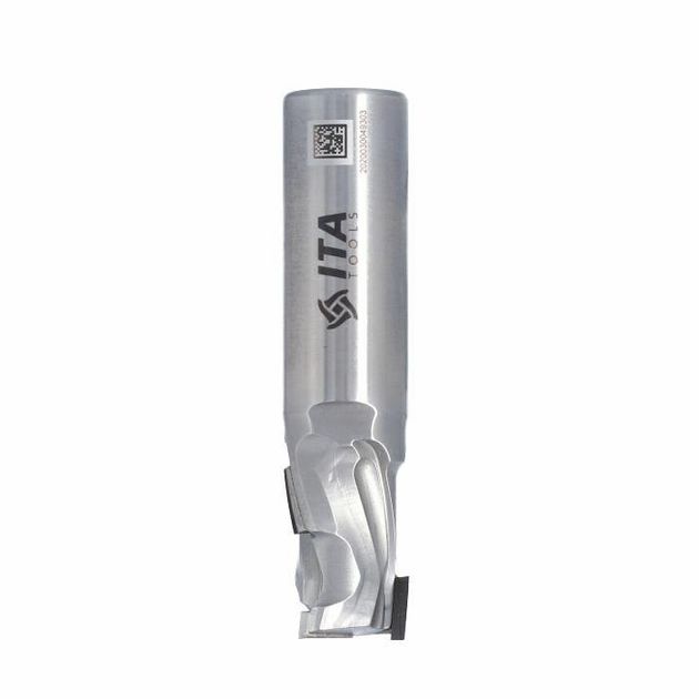 Фреза DTA.20.025.20.0SR DIA D=20 I=25 S=20 RH Z=3+1 ECO ITA TOOLS, фото  | SNABZHENIE.com.ua