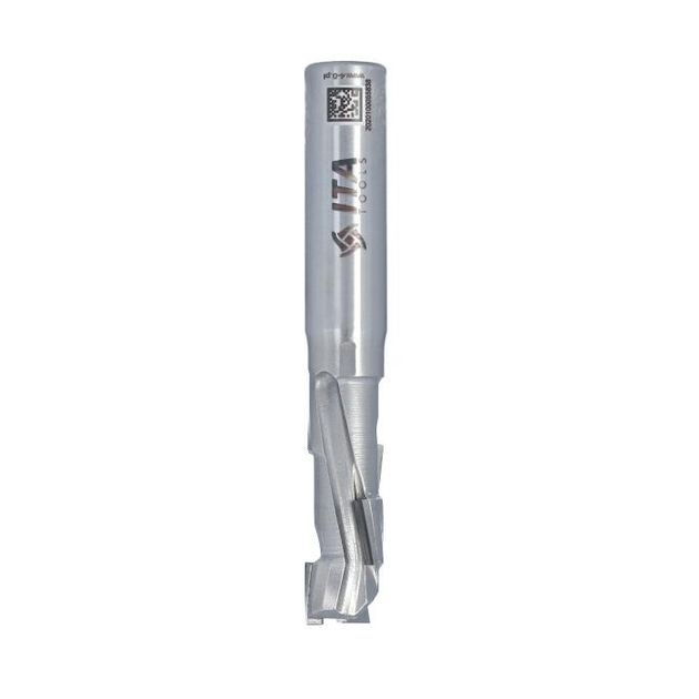 Фреза DIA Z1+1 D=12,7 I=35 L=95 S=12,7 RH STAL ITA TOOLS, фото  | SNABZHENIE.com.ua