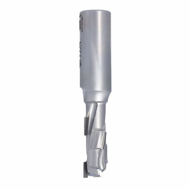 Фреза DIA Z1+1 D=16 I=45 L=105 S=20x50LH 5PCD+1HM H2,5 3 спирали, фото , изображение 10 | SNABZHENIE.com.ua