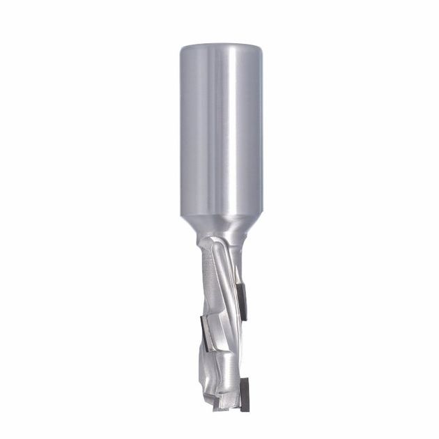 Фреза DIA Z1+1 D=16 I=45 L=107 S=25x50RH 5PCD+1HM H2,5 3 спирали, STAL, фото , изображение 6 | SNABZHENIE.com.ua