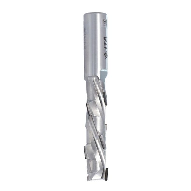 Фреза DIA Z1+1 D=20 I=80 L=135 S=20x50 LH 9PCD+1HM H2,5 3 спирали, фото , изображение 2 | SNABZHENIE.com.ua