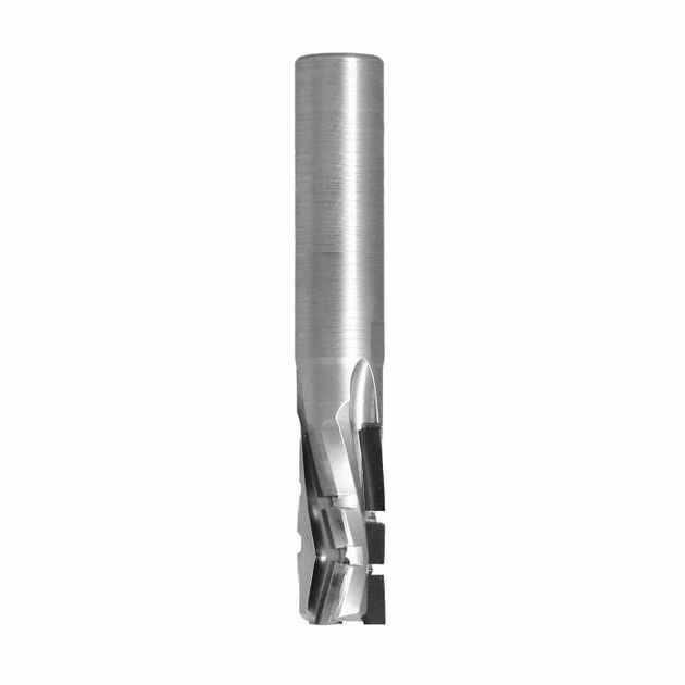 DTE. Фреза DIA Z3+1 D=12 I=25 L=70 S=12x40 RH (9+1) PCD H3,0 3 спирали, фото  | SNABZHENIE.com.ua