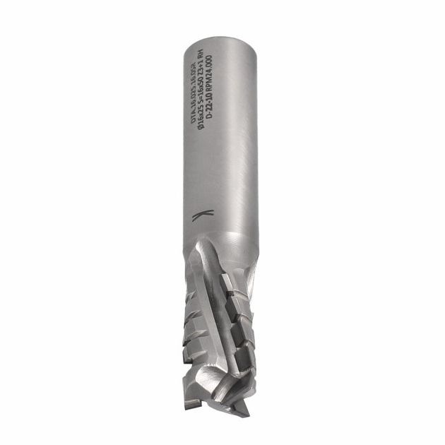 DTE Фреза DIA D=16 I=25 S=16 RH TURBO Z=3 ITA TOOLS, фото  | SNABZHENIE.com.ua