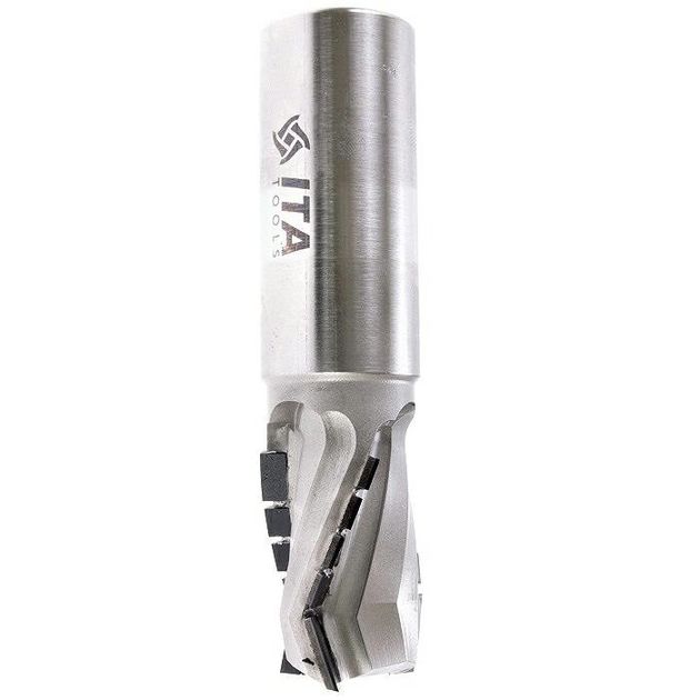 Фреза DTE DIA D=25 I=35 S=25x50 LH TURBO Z=3 ITA TOOLS, фото , изображение 6 | SNABZHENIE.com.ua