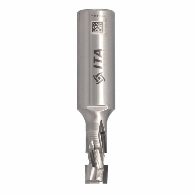 Фреза DIA Z2+1 D=12 I=25 L=88 S=20x50RH (6+1)PCD H2,5 4 спіралі, STAL ITA TOOLS, фото , зображення 14 | SNABZHENIE.com.ua