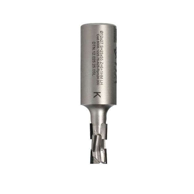 Фреза DIA Z2+1 D=12 I=25 L=90 S=25x40LH 6PCD+1HM H2,5 STAL ITA TOOLS, фото  | SNABZHENIE.com.ua