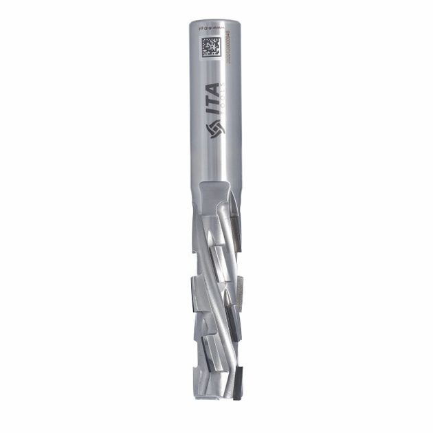 Фреза DTN DIA D=16 I=55 S=16x50 RH ECO Z=12+1 (Z=2) ITA TOOLS, фото  | SNABZHENIE.com.ua