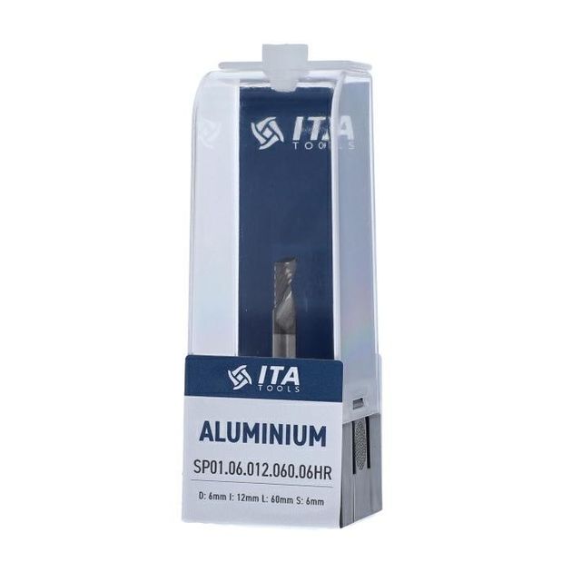 Фреза VHM Z1 D=6 I=12 L=60 S=6 RH позитив для алюминия и пластика, фото , изображение 11 | SNABZHENIE.com.ua Фреза VHM Z1 D=6 I=12 L=60 S=6 RH позитив для алюминия и пластика, фото , изображение 11 | SNABZHENIE.com.ua