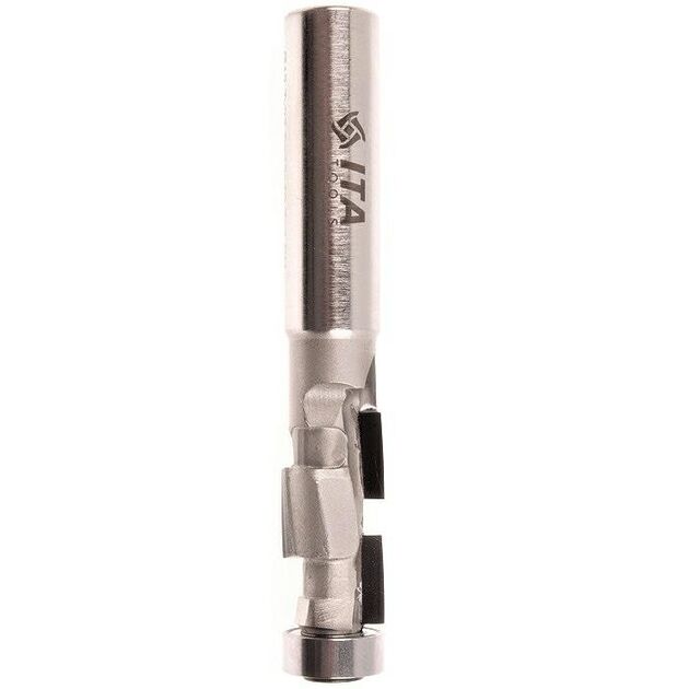 Фреза DTA DIA D=12,7 I=27 S=12x35 LH Z=3 H2,5 с подшипником ITA TOOLS, фото , изображение 3 | SNABZHENIE.com.ua