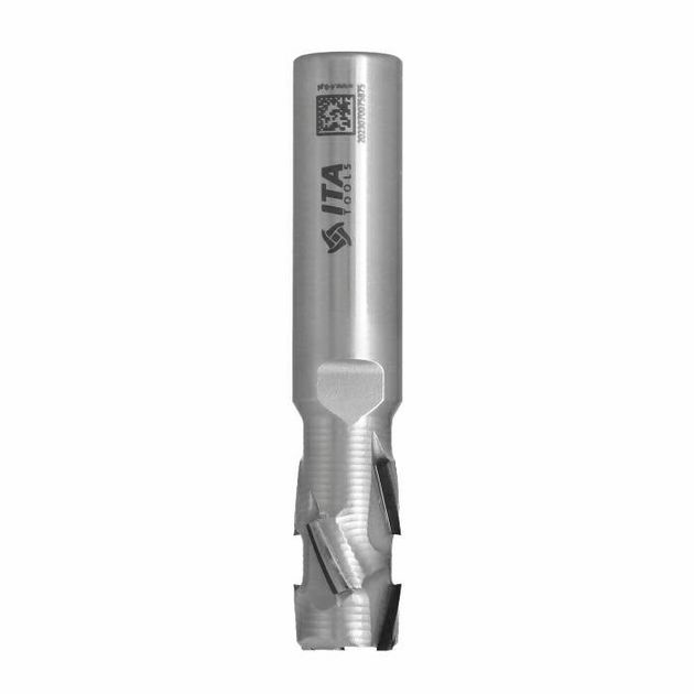 Фреза DIA Z2+2 PRO D=16 I=25 L=94 S=16x50 RH 6+1 PCD H2,5 4 спирали, сталь, фото  | SNABZHENIE.com.ua