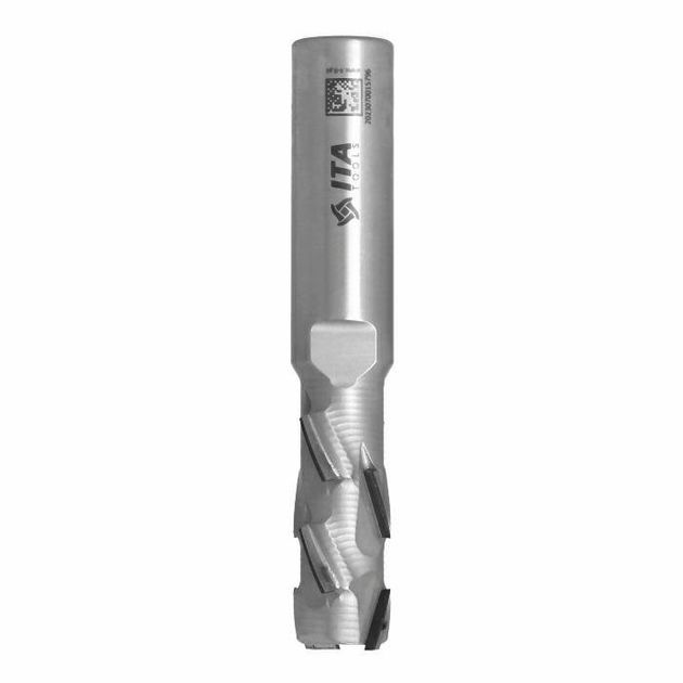Фреза DIA Z2+2 PRO D=16 I=35 L=94 S=16x50 RH 8+1 PCD H2,5 4 спирали, фото  | SNABZHENIE.com.ua