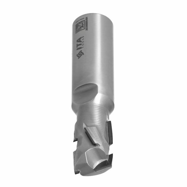 Фреза DIA Z2+2 PRO D=18 I=25 L=78 S=20x40 RH 6+1 PCD H2,5 4 спирали, фото , изображение 2 | SNABZHENIE.com.ua Фреза DIA Z2+2 PRO D=18 I=25 L=78 S=20x40 RH 6+1 PCD H2,5 4 спирали, фото , изображение 2 | SNABZHENIE.com.ua