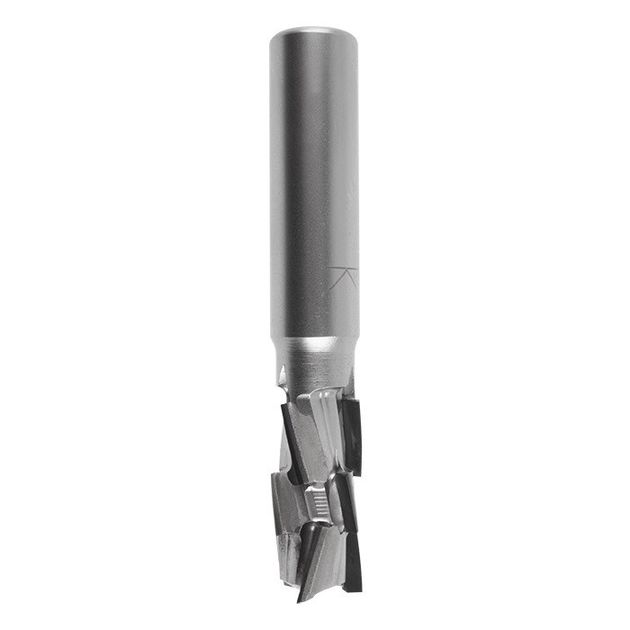 Фреза DIA Z3+3 D=12 I=28 L=75 S=12x40RH (15+1) PCD H3 6 спиралей DENSIMET, фото  | SNABZHENIE.com.ua