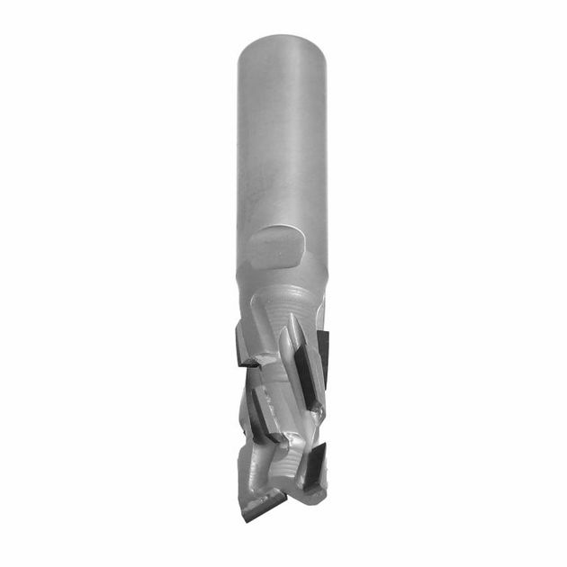 Фреза DIA Z2+2 D=12,7 I=30 L=80 S=12,7 RH STAL ITA TOOLS, фото  | SNABZHENIE.com.ua