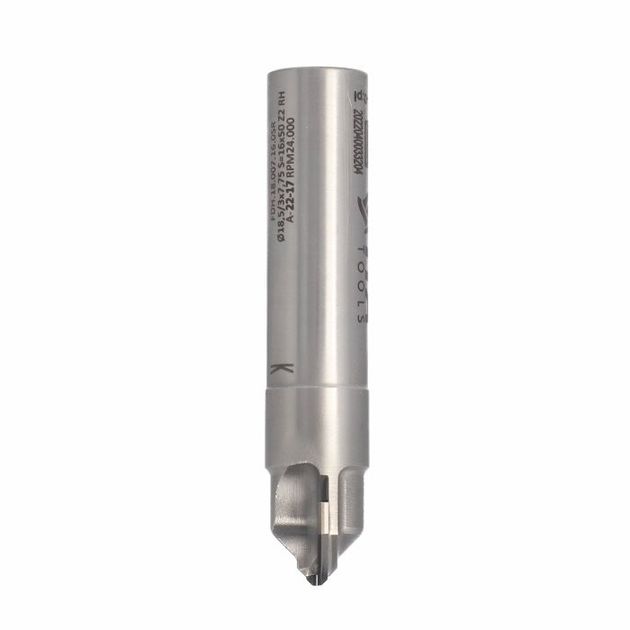 FDH. Фреза DIA D=18,5/3 I=7,75 S=16x50 L=80 Z=2 H=4,0 a45° RH ITA TOOLS, фото , изображение 2 | SNABZHENIE.com.ua FDH. Фреза DIA D=18,5/3 I=7,75 S=16x50 L=80 Z=2 H=4,0 a45° RH ITA TOOLS, фото , изображение 2 | SNABZHENIE.com.ua