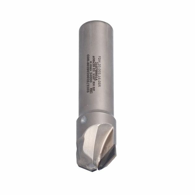 FDH Фреза PCD D=20/4,37 I=5,5 S=16x50 Z=2 L=75 RH ITA TOOLS, фото , изображение 6 | SNABZHENIE.com.ua