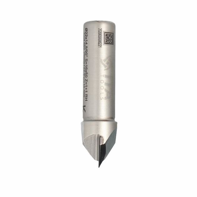 FDH. Фреза D=22 I=14,8 S=16x50 Z=1+1 H4,0 k90° R0,5 RH ITA TOOLS, фото  | SNABZHENIE.com.ua