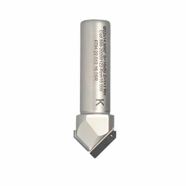 FDH. Фреза D=22 I=14,8 S=16x50 Z=1+1 H4,0 k90° R0,5 RH ITA TOOLS, фото , изображение 2 | SNABZHENIE.com.ua FDH. Фреза D=22 I=14,8 S=16x50 Z=1+1 H4,0 k90° R0,5 RH ITA TOOLS, фото , изображение 2 | SNABZHENIE.com.ua