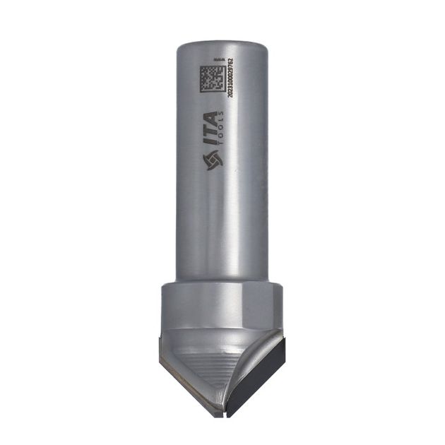 FDH Фреза D=27,3 I=11,9 S=20x50 L=80Z=1+1 H4,0 k45° RH ITA TOOLS, фото  | SNABZHENIE.com.ua