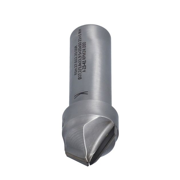 FDH Фреза D=27,3 I=11,9 S=20x50 L=80Z=1+1 H4,0 k45° RH ITA TOOLS, фото , зображення 10 | SNABZHENIE.com.ua