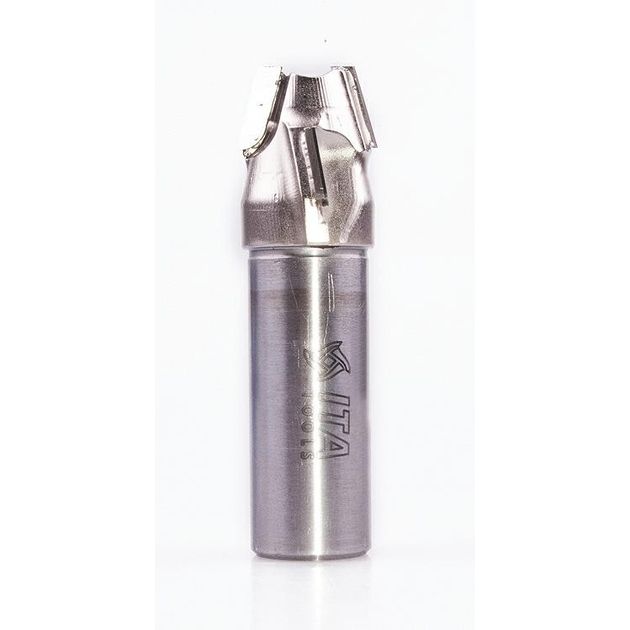 Фреза FDH D=27,8 I=22 S=20x50 L=80 Z=2+2 H4,0 k15° RH ITA TOOLS, фото  | SNABZHENIE.com.ua