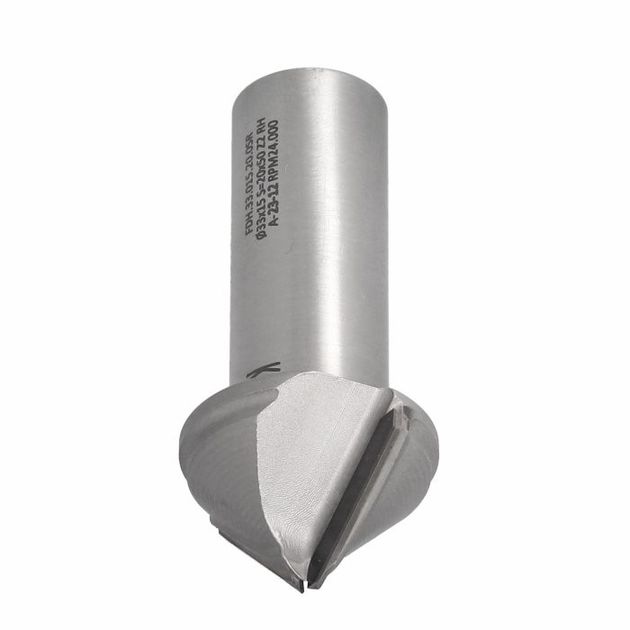 Фреза FDH D=33 I=15 S=20x50 L=71,5 Z=2 H=4,0 a45° RH ITA TOOLS, фото , изображение 6 | SNABZHENIE.com.ua