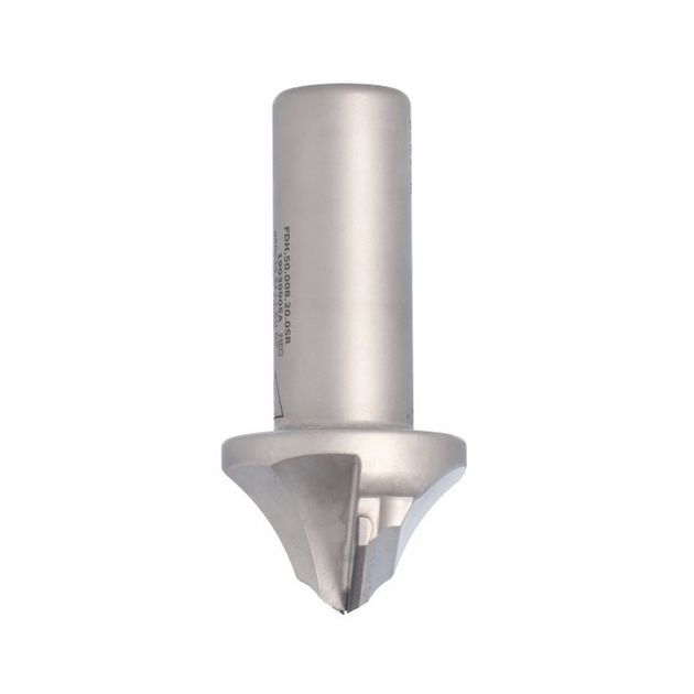 FDH. Фреза D=50 I=7,8 S=20x50 L=75 Z=2 H=4,0 a145° RH / ITA TOOLS, фото  | SNABZHENIE.com.ua