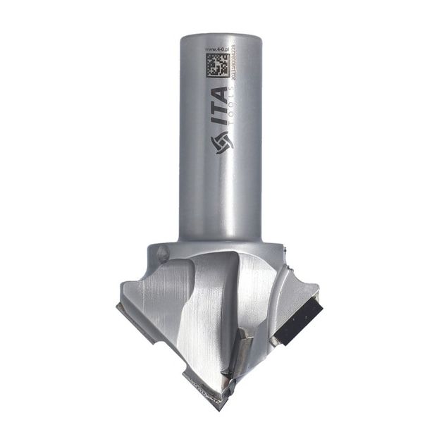 FDH. Фреза D=50 I=25 S=20x50 L=90 Z=2+2+1 H=4,0 a45° RH / ITA TOOLS, фото  | SNABZHENIE.com.ua