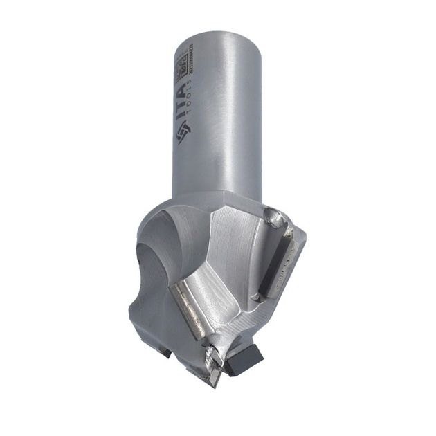 FDH. Фреза D=50 I=25 S=20x50 L=90 Z=2+2+1 H=4,0 a45° RH / ITA TOOLS, фото , зображення 2 | SNABZHENIE.com.ua FDH. Фреза D=50 I=25 S=20x50 L=90 Z=2+2+1 H=4,0 a45° RH / ITA TOOLS, фото , зображення 2 | SNABZHENIE.com.ua