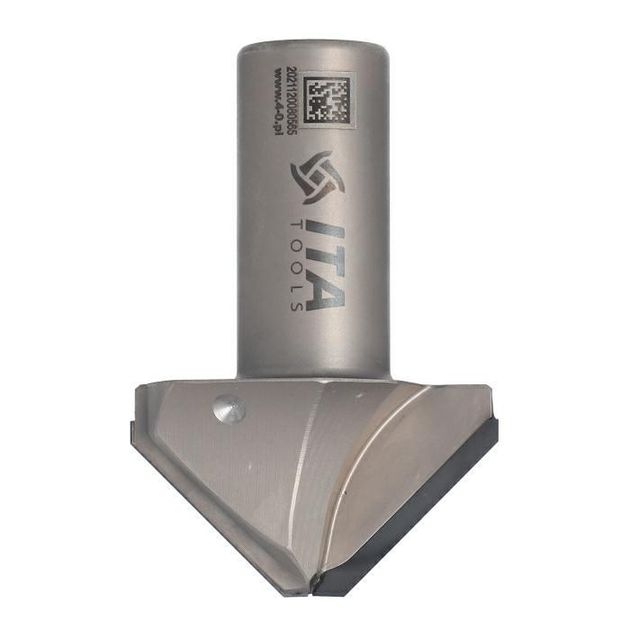 FDH. Фреза D=60/10 I=25 S=25x50 Z=2 H4,0 k45° RH ITA TOOLS, фото  | SNABZHENIE.com.ua