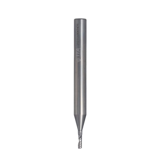 Фреза VHM Z1 D=2 I=6 L=60 S=6 RH позитив плексиглаз полированная ITA TOOLS, фото  | SNABZHENIE.com.ua