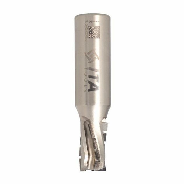 Фреза DIA Z3+1 D=16 I=25 L=86 S=20x50RH (10+1)PCD H4,5 3 спіралі STAL ITA TOOLS, фото , зображення 15 | SNABZHENIE.com.ua