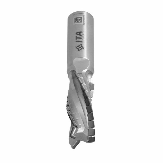 Фреза DTE DIA D=20 I=50 S=20x50 RH TURBO Z=3 ITA TOOLS, фото , зображення 3 | SNABZHENIE.com.ua Фреза DTE DIA D=20 I=50 S=20x50 RH TURBO Z=3 ITA TOOLS, фото , зображення 3 | SNABZHENIE.com.ua