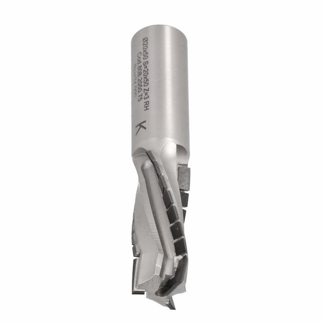 Фреза DIA Z3+1 D=20 I=50 L=110,5 S=20x50RH (31+1)PCD H4,5 3 спіралі STAL ITA TOOLS, фото , зображення 3 | SNABZHENIE.com.ua