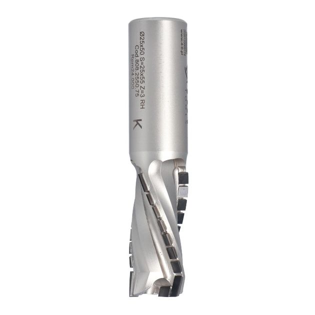 DTE Фреза DIA D=25 l=50 S=20x50 RH TURBO Z=3 ITA TOOLS, фото , зображення 3 | SNABZHENIE.com.ua DTE Фреза DIA D=25 l=50 S=20x50 RH TURBO Z=3 ITA TOOLS, фото , зображення 3 | SNABZHENIE.com.ua